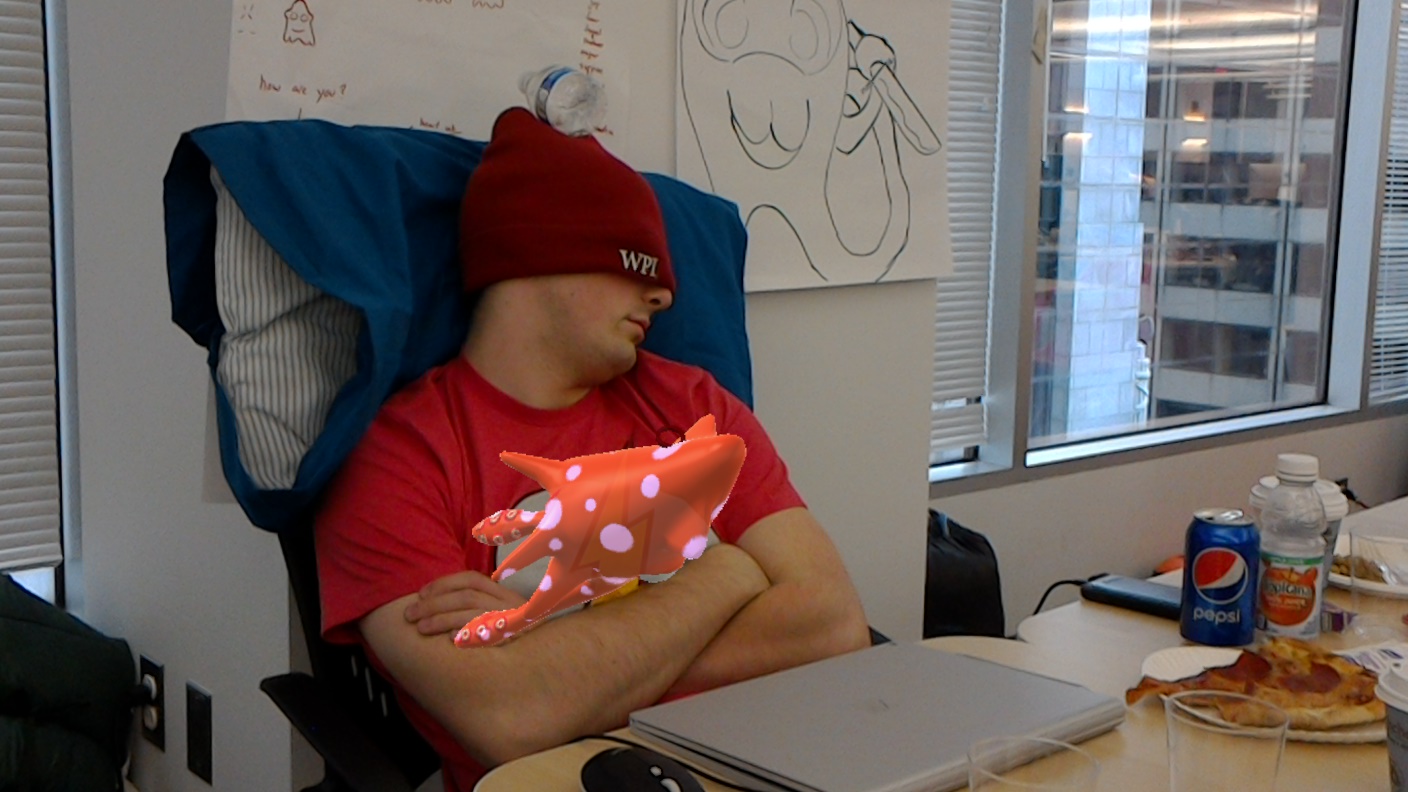 Hacking is tiring.