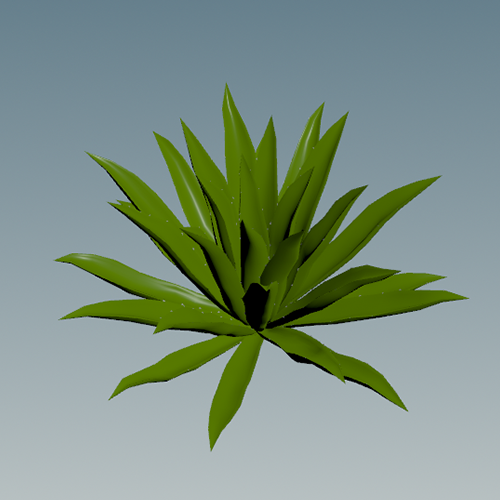 Houdini Desert Flora - Open Sourced HDAs