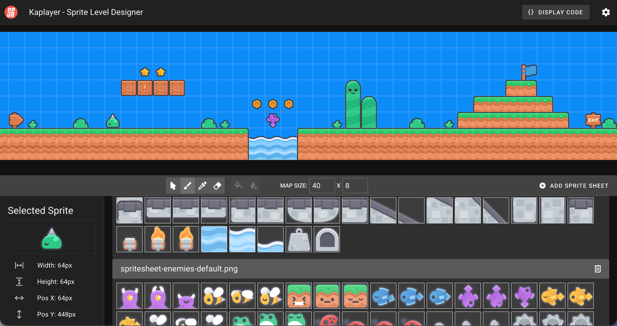 Meet Kaplayer: The New Visual Map Editor for KaplayJS