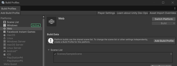Creating a Unity Discord Activity