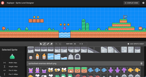 Meet Kaplayer: The New Visual Map Editor for KaplayJS